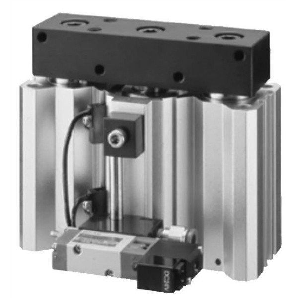日本精器 AXAMシリンダ BNー6A03ー40ー75 BN-6A03-40-75 1個（直送品） 27,081円