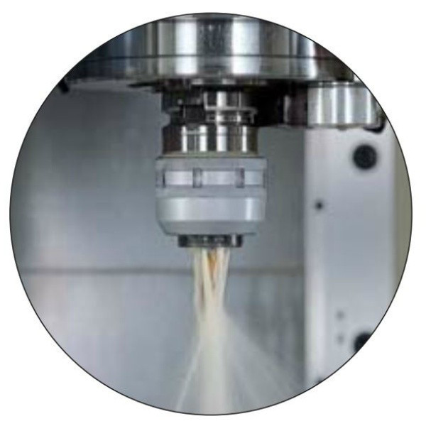 日研工作所 フランジスルー型ミーリングチャック BT50ーC42Fー120 1台（直送品）