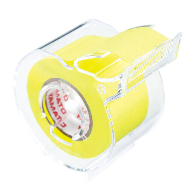 ヤマト メモックロールテープ レモン SR-25CH-LE 5個（直送品）