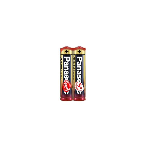 パナソニック アルカリ乾電池　単４形　２本シュリンクパック LR03XJ/2S 1個（直送品）
