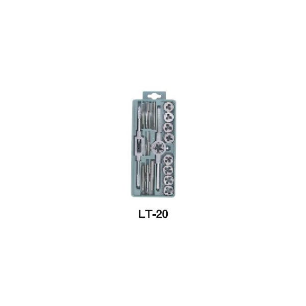 ライト精機 タップダイスセット LTー20B LT-20B 1セット(40個:20個×2セット)（直送品）