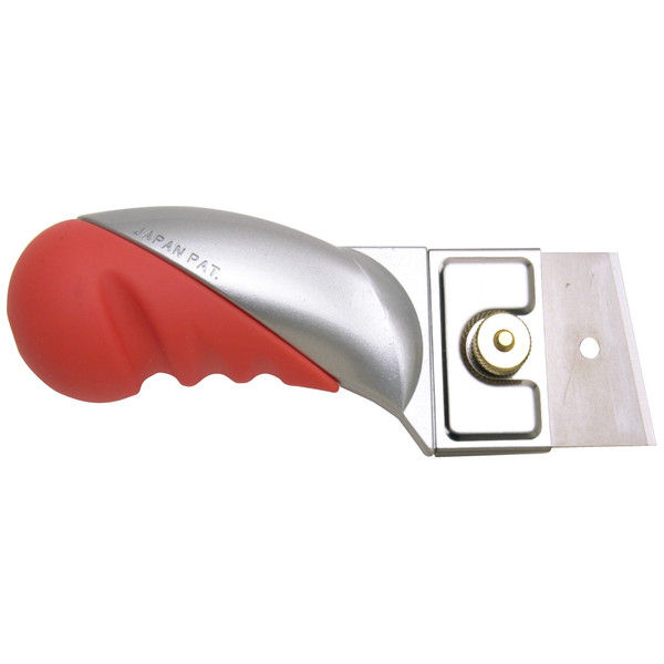 エヌティー 革たちナイフ 赤色ゴムグリップ KT-2000GP（R） 1セット（5個）（直送品）