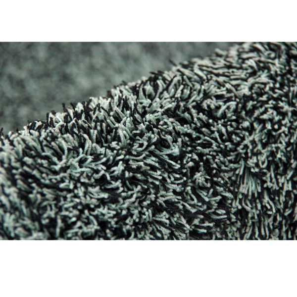 イケヒコ ラグ 1畳タイプ 洗える 『ノベル』 グレー 約100×150cm 楕円 すべりにくい裏地加工 1280480130803 1枚（直送品）