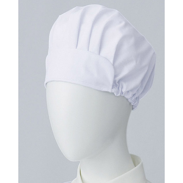 ツバ付き帽子 LL ホワイト FA289-0004 サーヴォ（旧サンペックスイスト）（直送品）