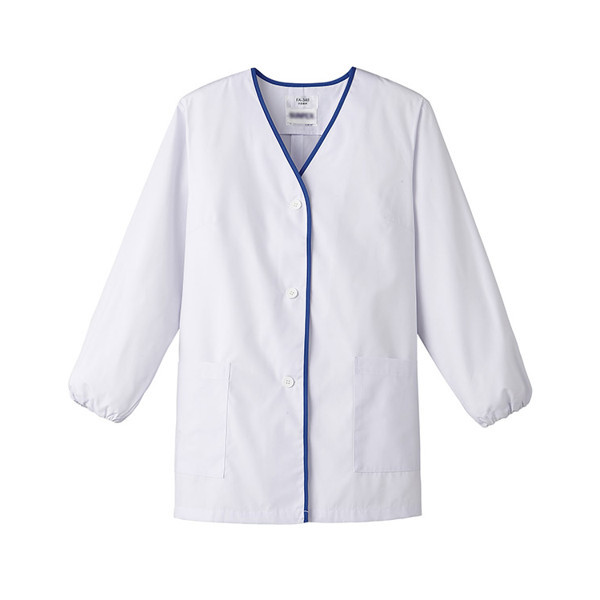 女性用デザイン白衣 4L ホワイト FA348-0007 1着 サーヴォ（旧サンペックスイスト）（直送品）