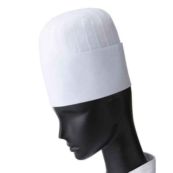 コック帽 L ホワイト G-5080-0003 1個 サーヴォ（旧サンペックスイスト）（直送品）