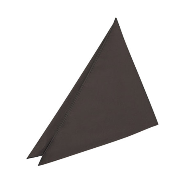 三角巾 フリー ブラウン G5318 1枚 サーヴォ（旧サンペックスイスト）（直送品）