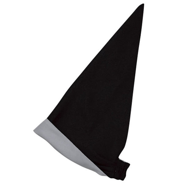 バンダナ帽 フリー ブラック×グレー JA5274 サーヴォ（旧サンペックスイスト）（直送品）