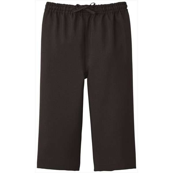 男女兼用作務衣（ハーフパンツ） M 炭黒 SPSU-1704-B9-0002 サーヴォ（旧サンペックスイスト）（直送品）