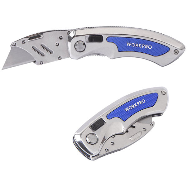 GREATSTAR WORKPRO 折たたみ式クイックチェンジカッター GREATSTAR WORKPRO 折たたみ式クイックチェンジカッター