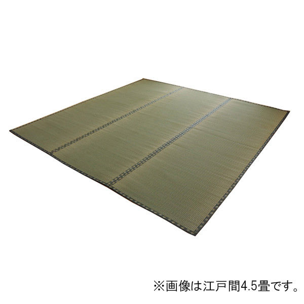イケヒコ 国産 い草 上敷き カーペット 双目織 『松』 団地間2畳（約170×170cm） 1枚（直送品）