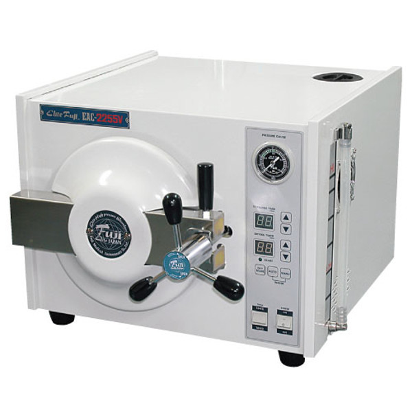 松吉医科器械 高圧蒸気滅菌器 EAC-2255V 1台 24-2460-00（直送品 