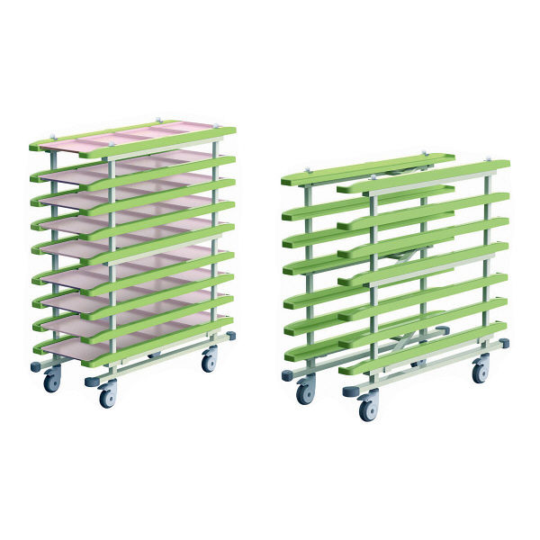 マイスコ　器械台　引出付き