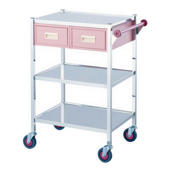 松吉医科器械 マイスコ ユニットカート C MY-UC01C 1台 23-6009-00　マツヨシカタログ（直送品）