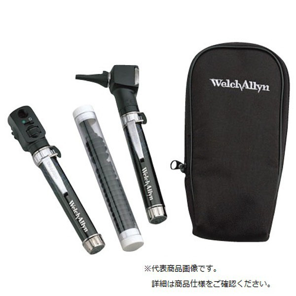 ウェルチアレン ポケットスコープ 検眼鏡・耳鏡セット Welch Allyn