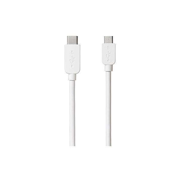 ソニー USB-Cケーブル Type-C-マイクロUSB 1m CP-CB100W 1個（直送品）