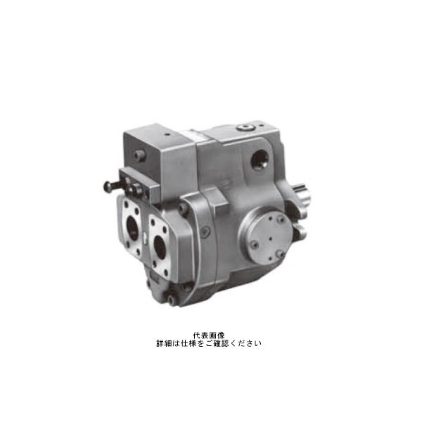 油研工業（YUKEN） 単段可変ピストンポンプ A22-F-R-01-C-K-32 1台（直送品）