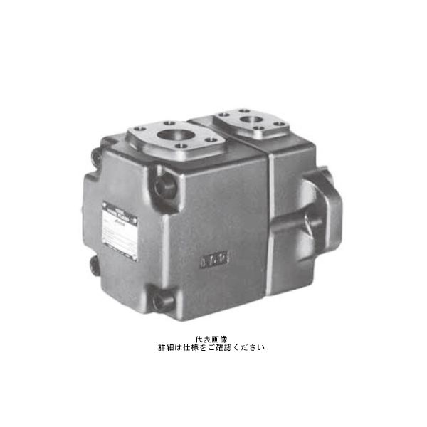 油研工業（YUKEN） PV6R形単段ポンプ PV2R3-76-L-RAA-31 1台（直送品）