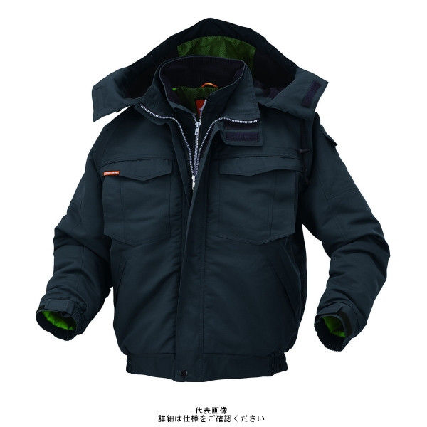 専用 クロダルマ ジャンパー ネイビー L 54212-11-L 54227 防寒