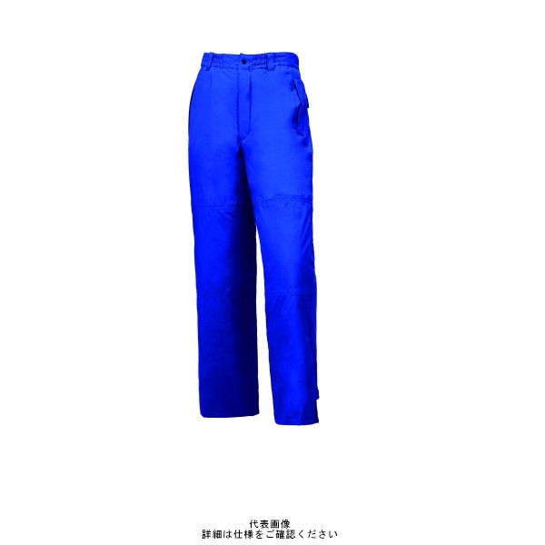 クロダルマ 防寒パンツ ブルー 5L 57172ー10ー5L 57172-10-5L 1枚（直送品）