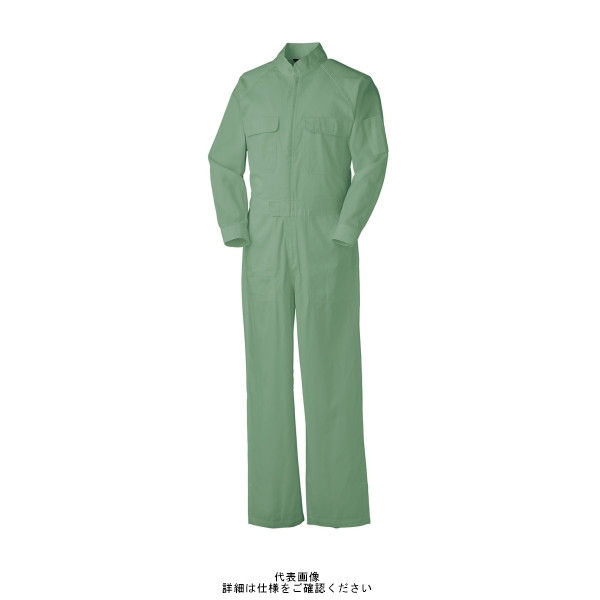 クロダルマ ツナギ服 モスグリーン M 115ー1ー88ーLL 1枚（直送品）