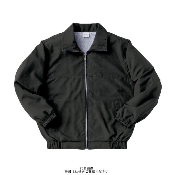 日野 クロダルマ ジャンパー 3L クロダルマ ジャンパー ブラック 3L 32127ー49ー3L 1枚（直送品