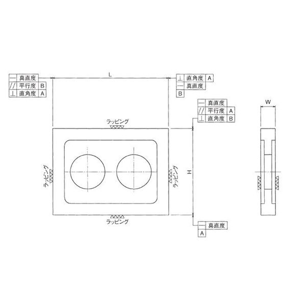 大菱計器製作所 超精密スチール製マスターアングル 250 GE-1002 1台（直送品）