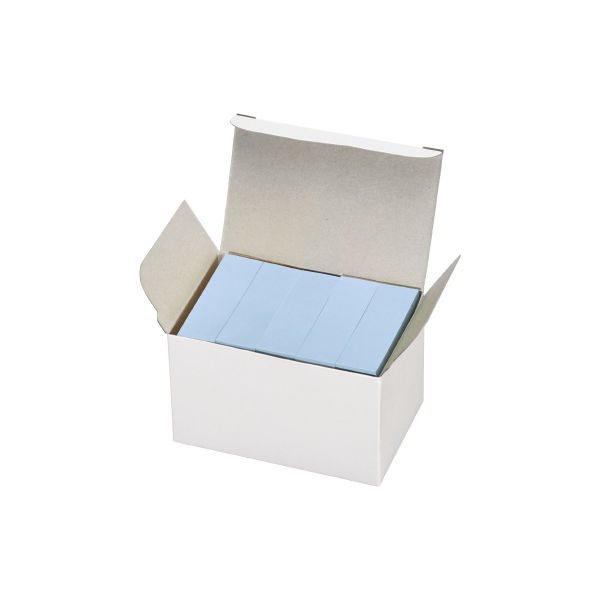 コクヨ 再生紙ふせん<K2> 50×15 青色 K2メ-R5015BX25 1セット（125冊：25冊入×5箱）（直送品）