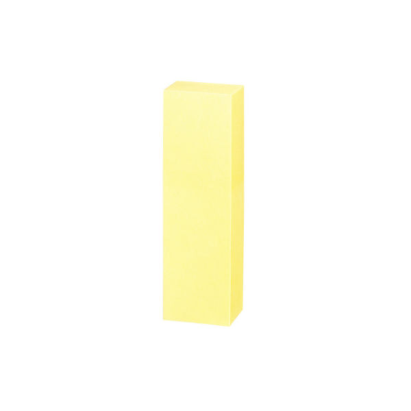 コクヨ（KOKUYO） 再生紙ふせん<K2> 50×15 黄色 K2メ-R5015Y 1セット（5000枚：500枚×10パック）（直送品）
