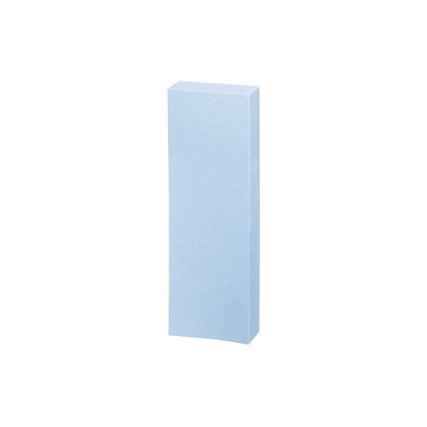 コクヨ（KOKUYO） 再生紙ふせん<K2> 75×25 青色 K2メ-R7525B 1セット（6000枚：200枚×30パック）（直送品）
