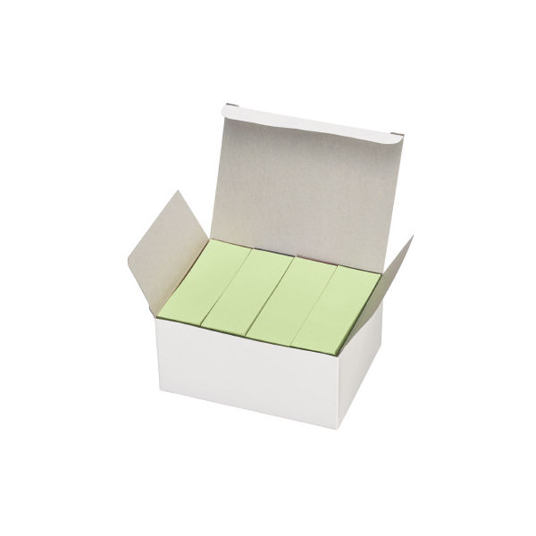 コクヨ 再生紙ふせん<K2> 75×25 緑色 K2メ-R7525GX20　1セット（60冊：20冊入×3箱）（直送品）