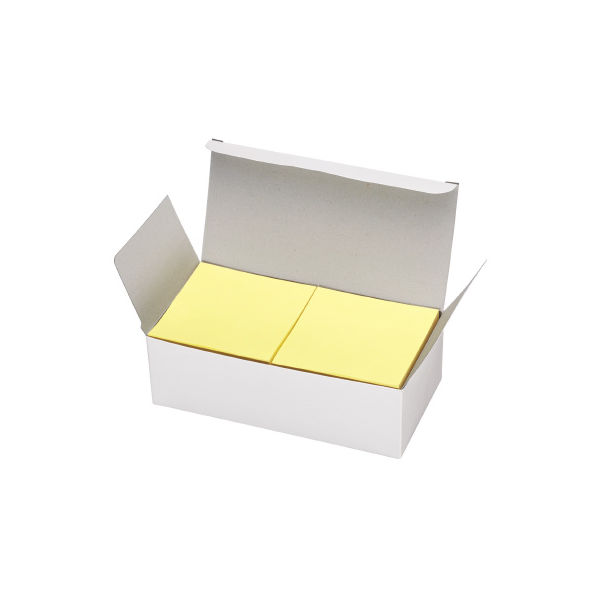 コクヨ 再生紙ふせん<K2> 75×75 黄色 K2メ-R7575YX10 1セット（30冊：10冊入×3箱）（直送品）