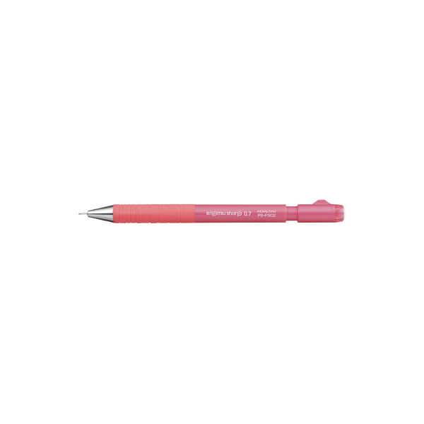 コクヨ（KOKUYO） 鉛筆シャープTypeS スピードイン 0.7mm ピンク PS-P302P-1P 1セット（20本） 64261799（直送品）