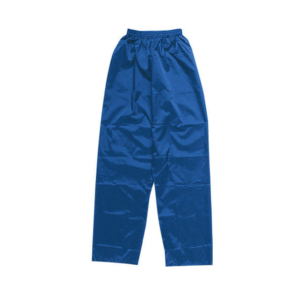 カジメイク ナイロンパンツ 2204-5L-ブルー（取寄品）