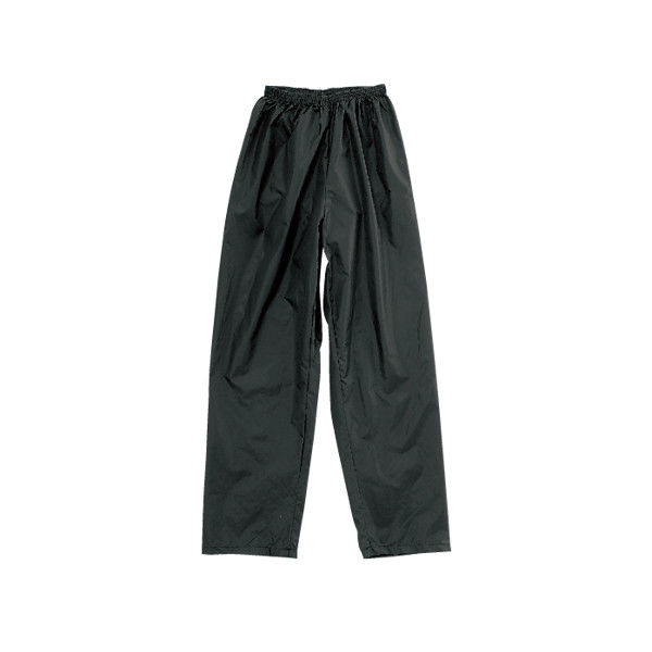 カジメイク ナイロンパンツ 2204-L-ブラック（取寄品）