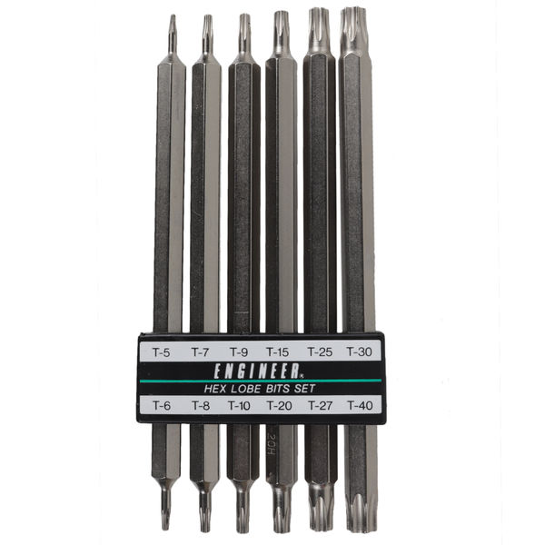 エンジニア ビットセット DR-15 1セット(2個) - アスクル