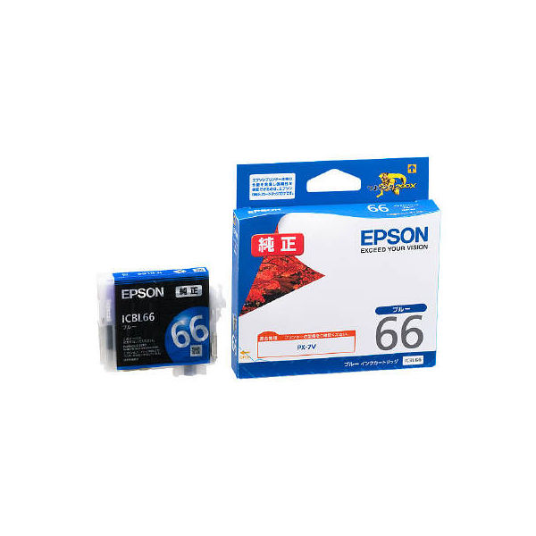 EPSON PX-7V プリンタトナー ICBL66 4個（未使用） 赤黒