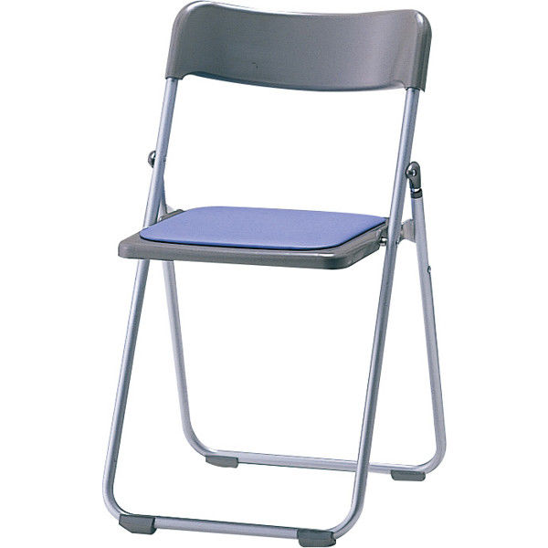 軒先渡し】サンケイ 折りたたみ椅子 アルミ製 CF67-MX 背座PP樹脂 座 