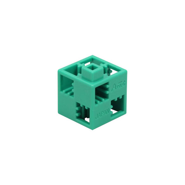 アーテック Artecブロック 基本四角 24P 緑 77745 2個（直送品）