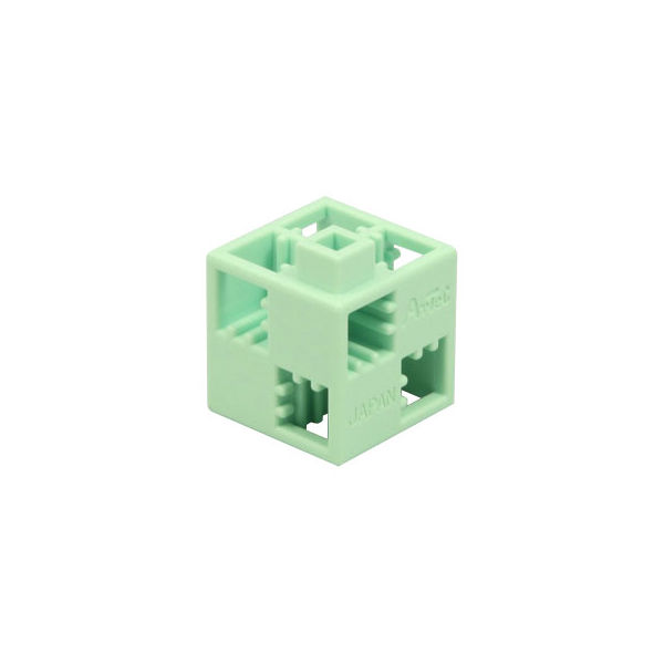 アーテック Artecブロック 基本四角 24P 薄緑 77747 2個（直送品）
