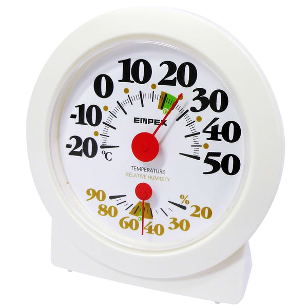花粉対策温・湿度計 TM-2683 エンペックス気象計（直送品）