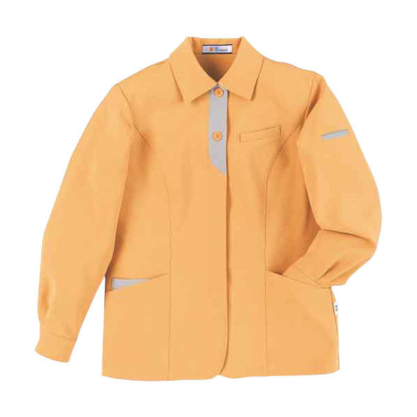 明石スクールユニフォームカンパニー レディースジャケット オレンジ 11 UN1308-83-11（直送品）