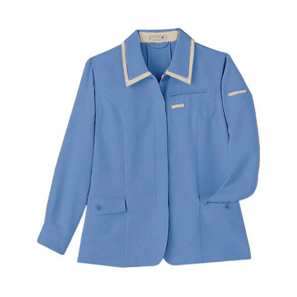 明石スクールユニフォームカンパニー レディースジャケット ブルー 11 UN169-6-11（直送品）