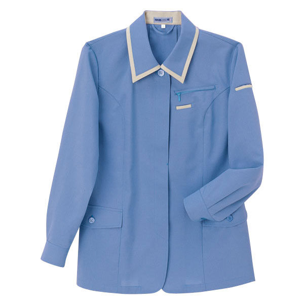 明石スクールユニフォームカンパニー レディースジャケット ブルー 11 UN1906-6-11（直送品）