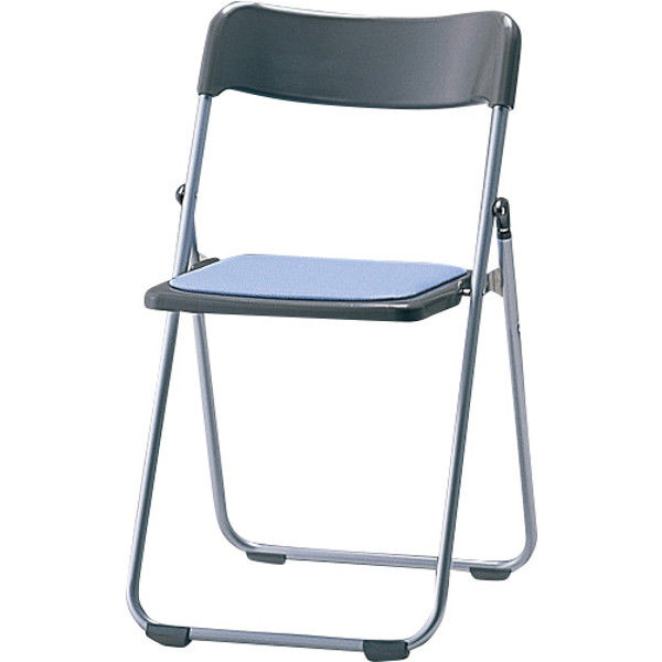 軒先渡し】サンケイ 折りたたみ椅子 スチール製 CF68-MY 背座PP樹脂 座 