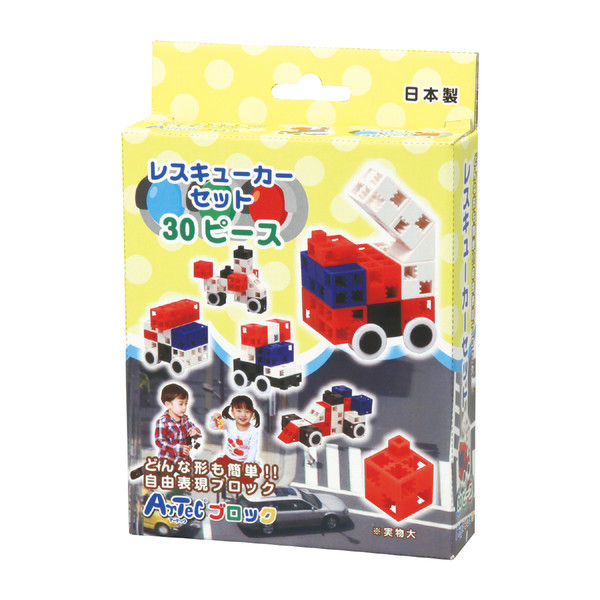 アーテック Artecブロック レスキューカーセット 76664（直送品）