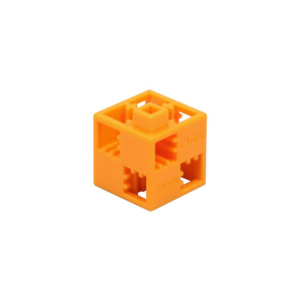 アーテック Artecブロック 基本四角 24P オレンジ 77744 2個（直送品）