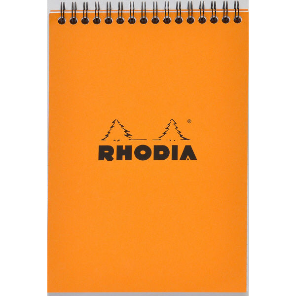 RHODIA(ロディア) Notepad(ノートパッド) No.16 方眼 オレンジ cf16500 1セット(3冊入)（直送品）