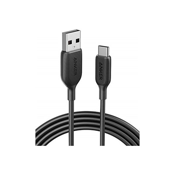 アンカー Anker PowerLine III USB-C & USB-A 2.0 ケーブル(3.0m) A8874011 1個（直送品）