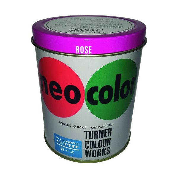 ターナー色彩 ターナー ネオカラーブライト ローズ 600ml WB60030 1個 194-8796（直送品）